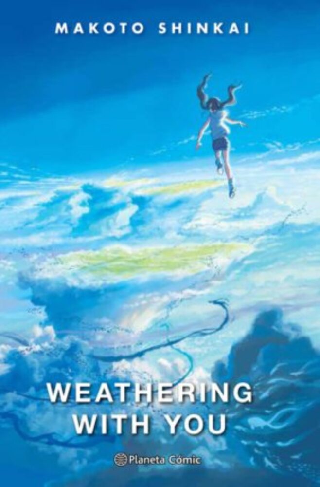 Weathering with you novela 300x456 1