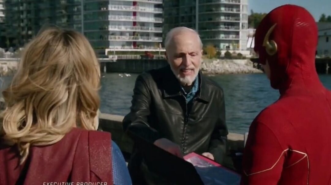 crisis on infinite earths marv wolfman cameo