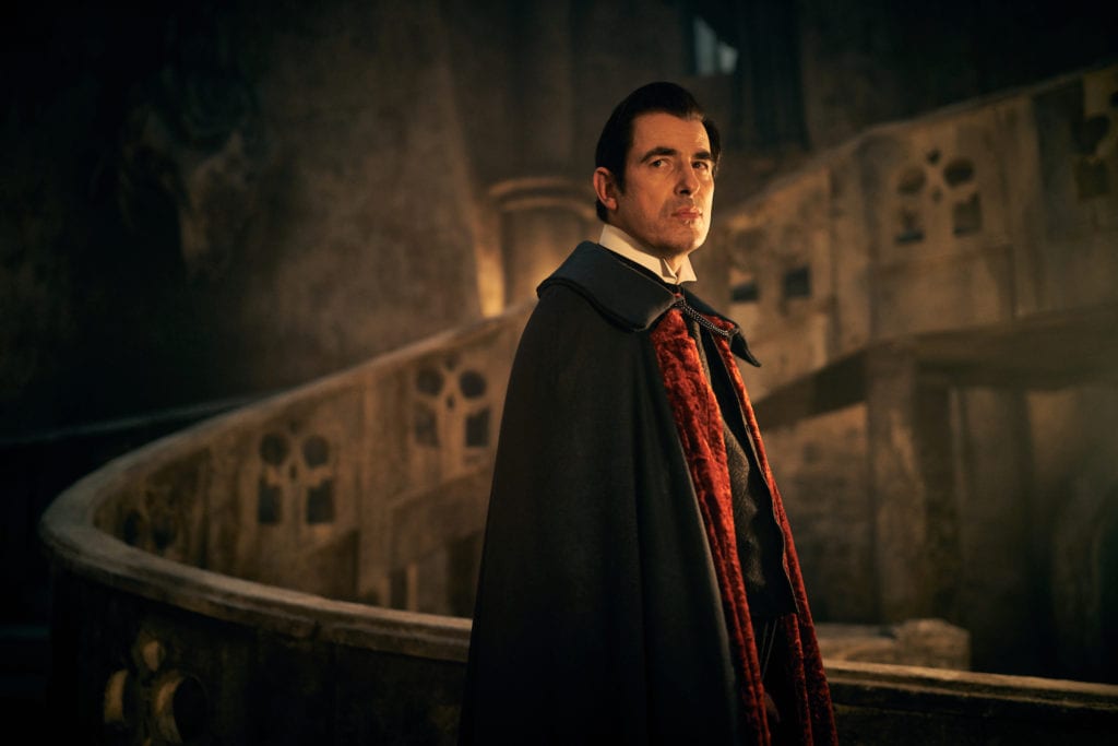 drácula netflix bbc claes bang las cosas que nos hacen felices