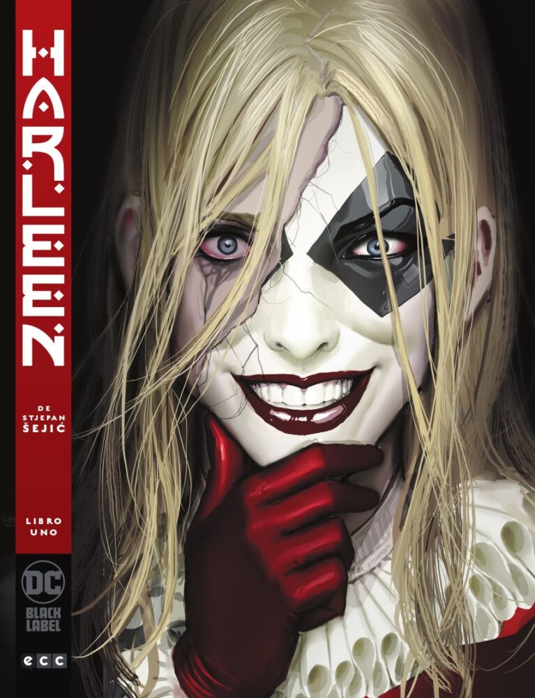 Harleen libro uno cubierta