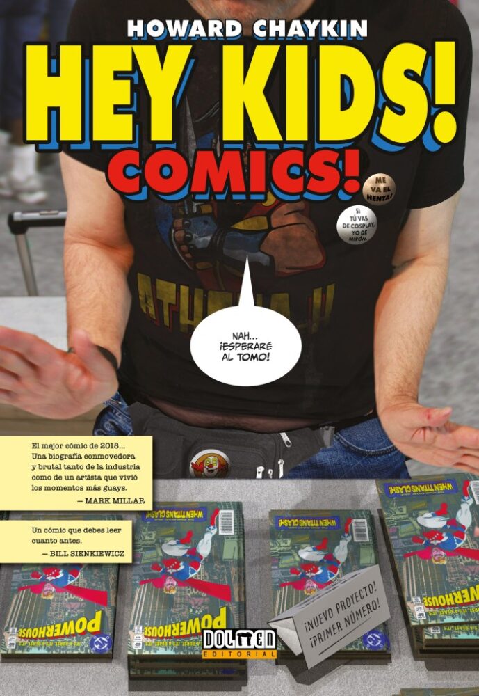 Hey Kids Comics Portada