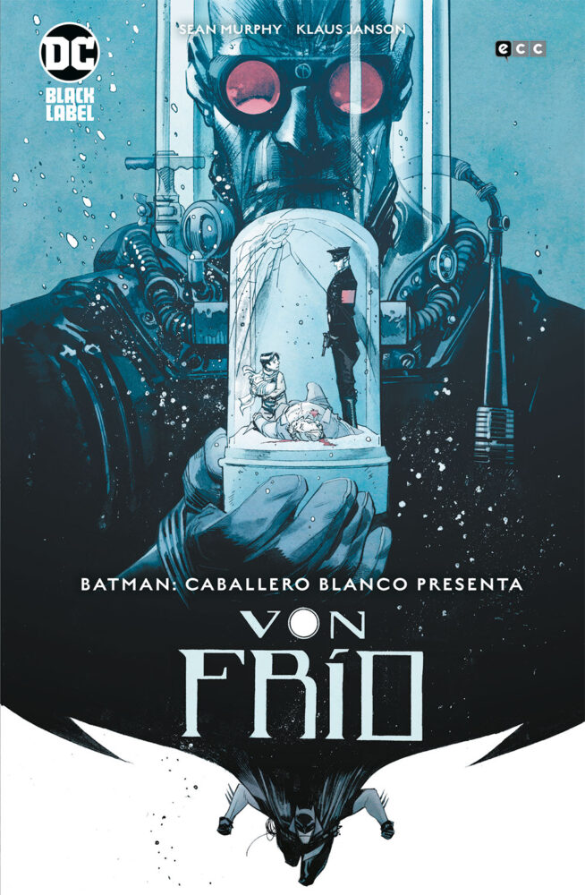 PORTADA JPG WEB batman caballero blanco presenta von freeze