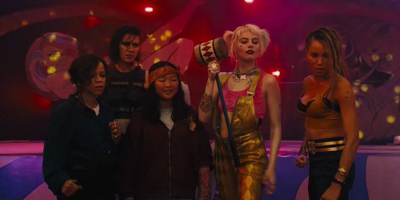 birds of prey copertina
