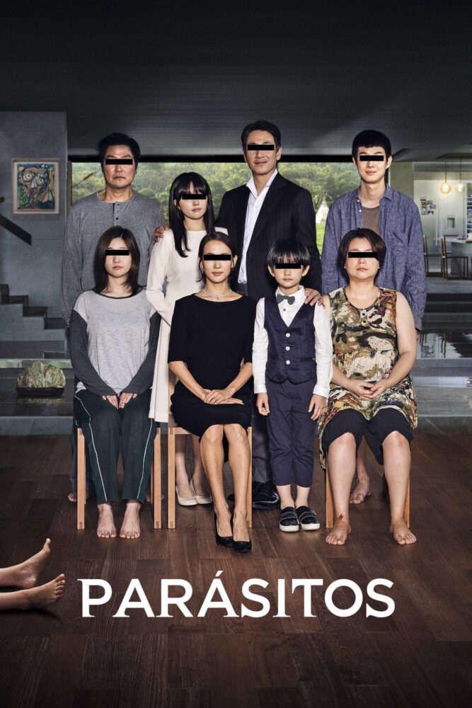 cartel de la película parásitos scaled