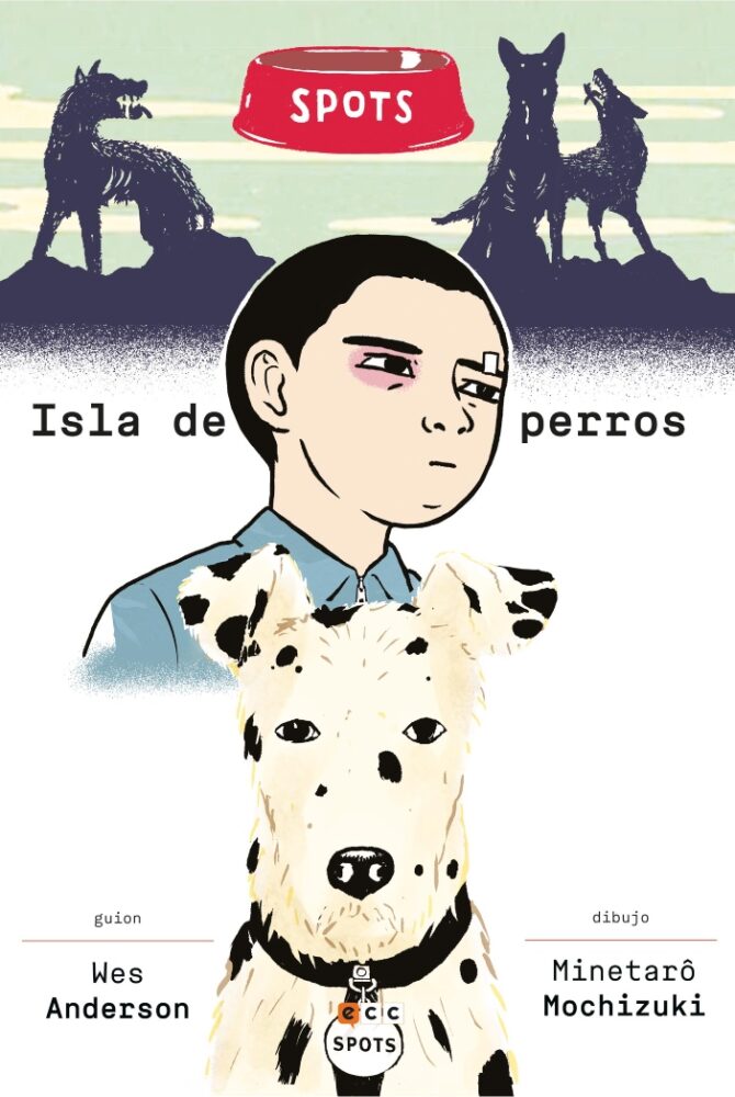 sobrecubierta isla de los perros WEB