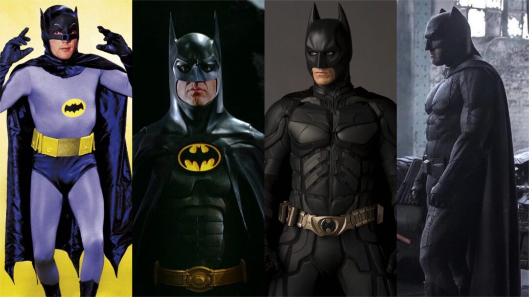 Todos los trajes de Batman en el cine desde 1943 a 2020