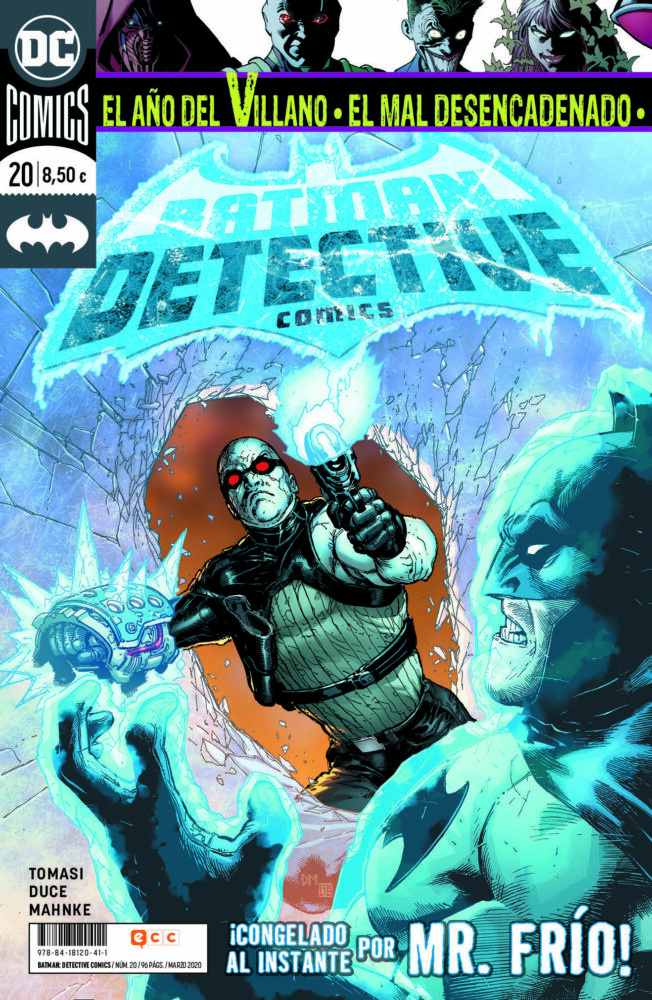 Batman Detective Comics 20 1a cubierta
