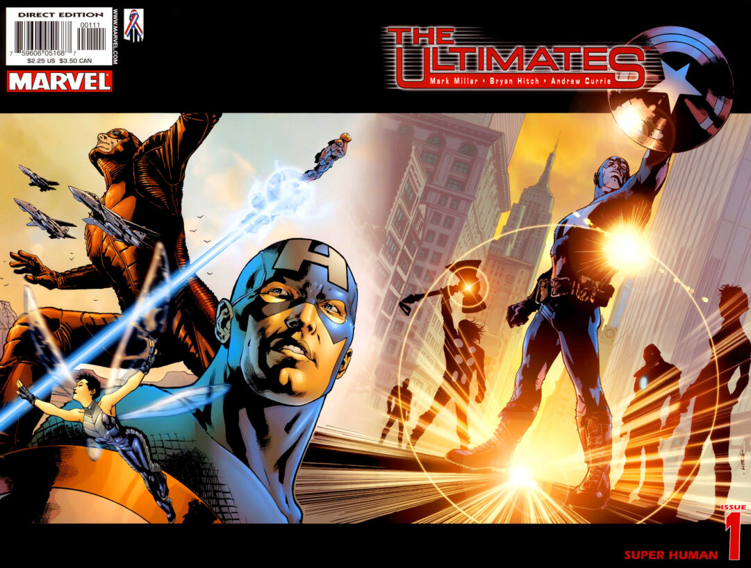 Ultimates Vol 1 1 Full Cover