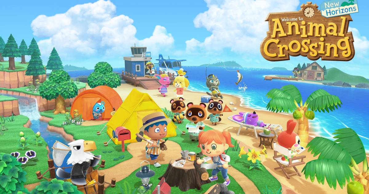 Review de Animal Crossing: New Horizons. Un cuarentón en una isla.