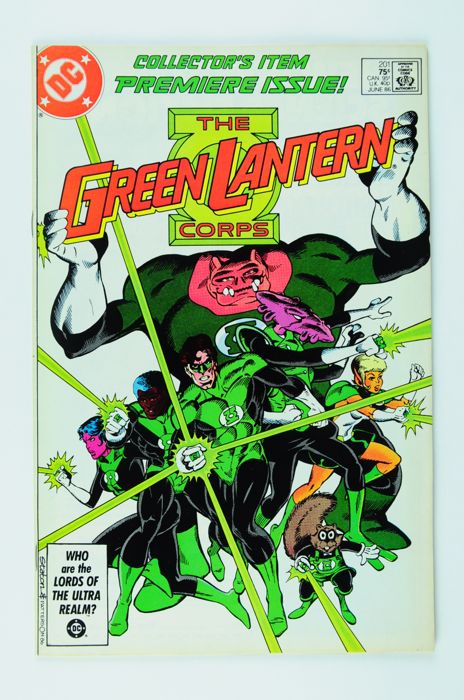 green lantern