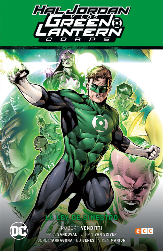 El cómic de la semana: Green Lantern Saga. Hal Jordan y los Green Lantern Corps. La ley de siniestro