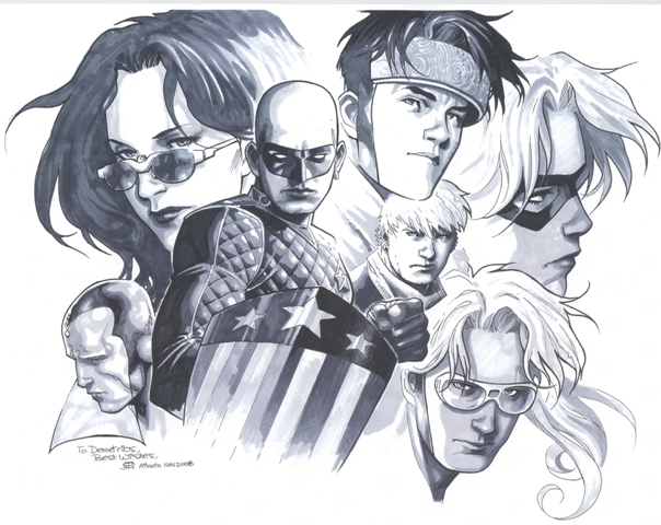 Young Avengers Commission JCheung