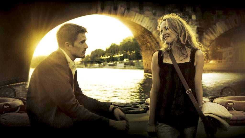 before sunset las cosas felices