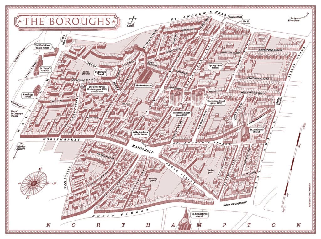 boroughs northampton jerusalén las cosas que nos hacen felices