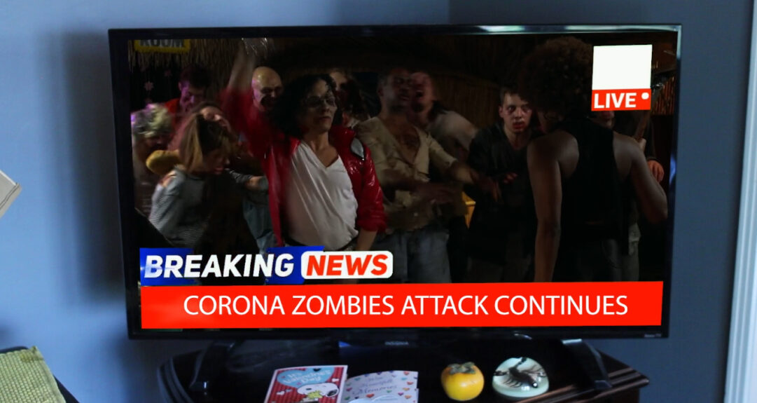 corona zombies