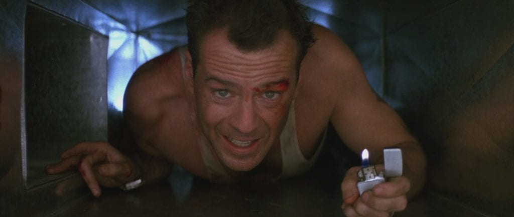 duro de matar las cosas felices