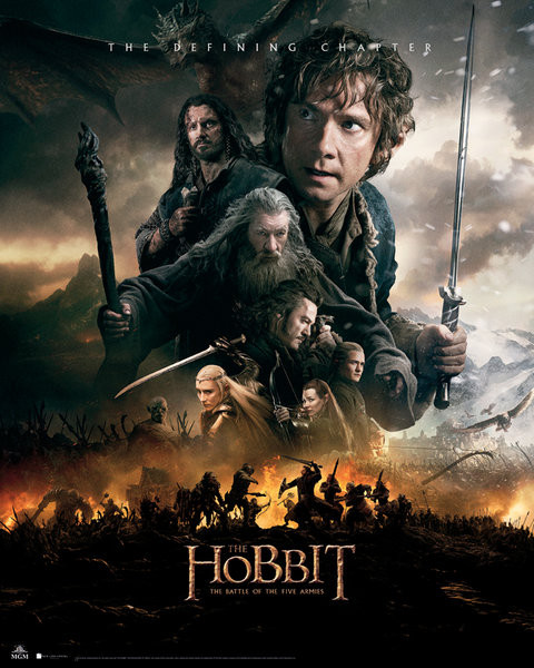 el hobbit 3 la batalla de los cinco ejercitos i27837