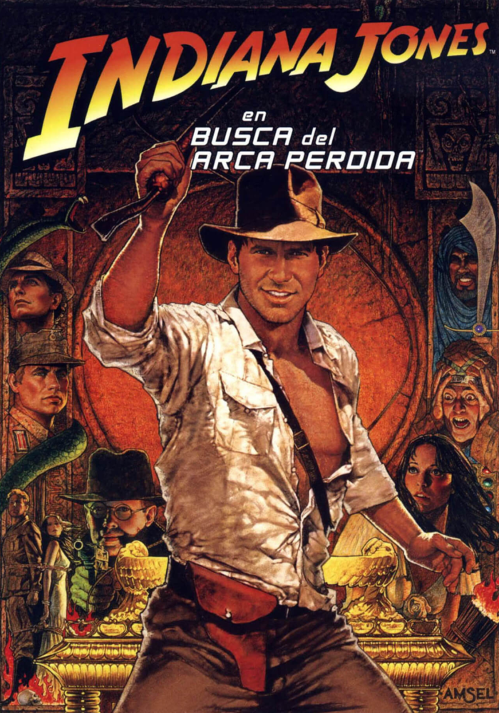 Las películas de Indiana Jones ordenadas de peor a mejor -incluye vídeo de Youtube-