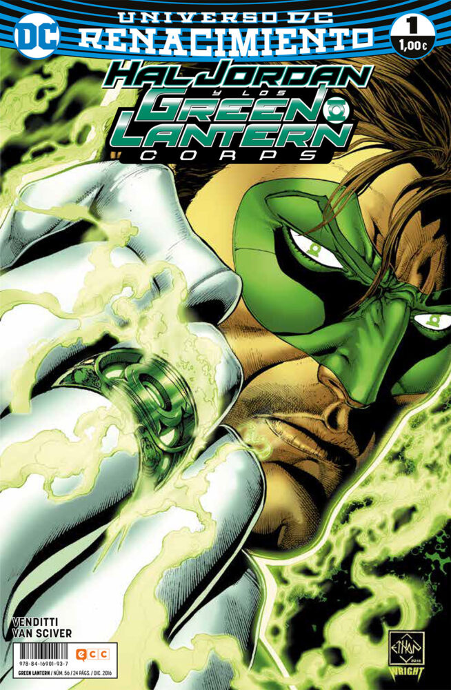 green lantern renacimiento