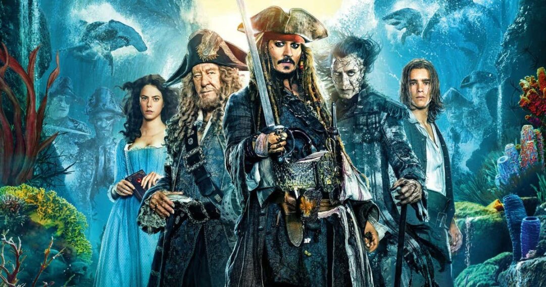 Las películas de Piratas del Caribe ordenadas de peor a mejor