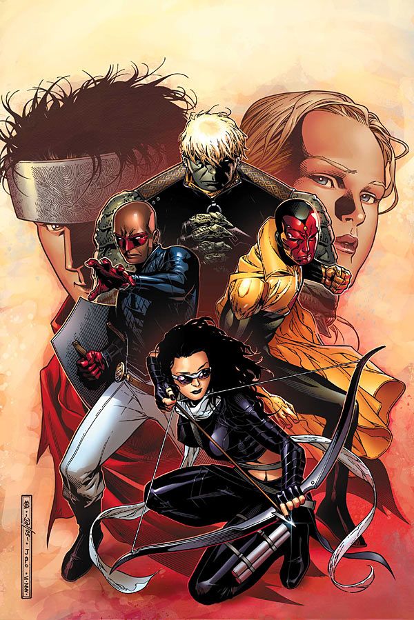 young avengers 1