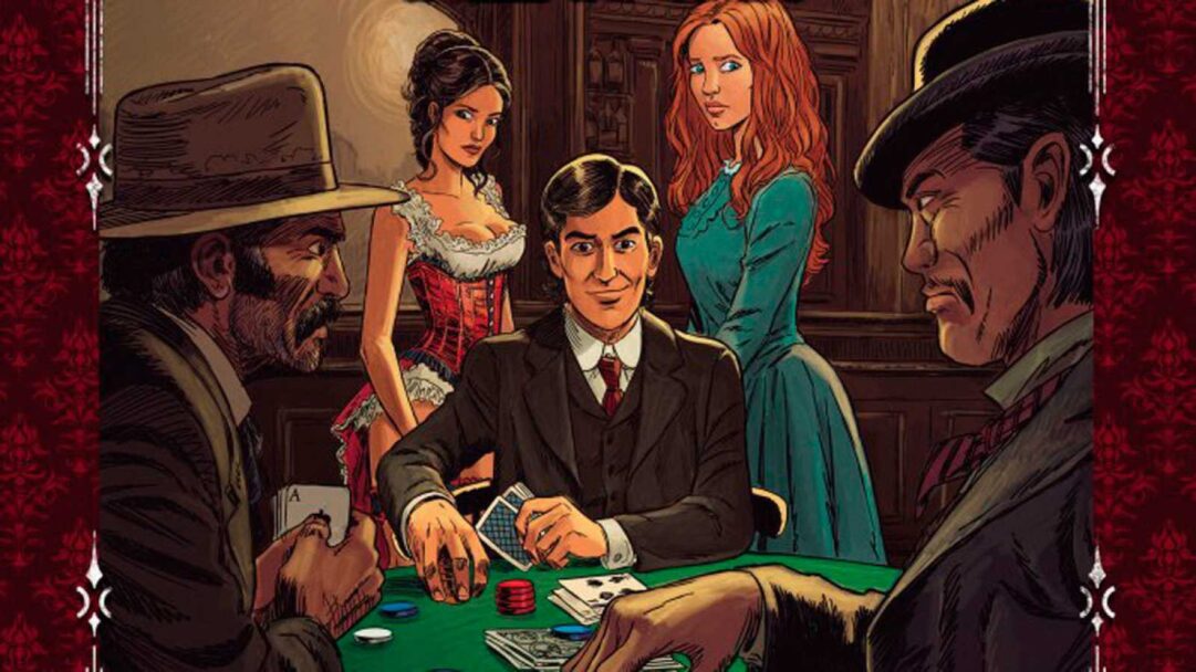 En clave de western: Reseña de El último tahúr, una historia deliciosa de póker y trampas ambientada en el salvaje oeste