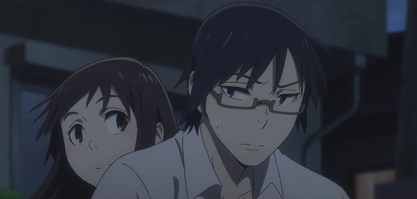 Erased anime CM 009