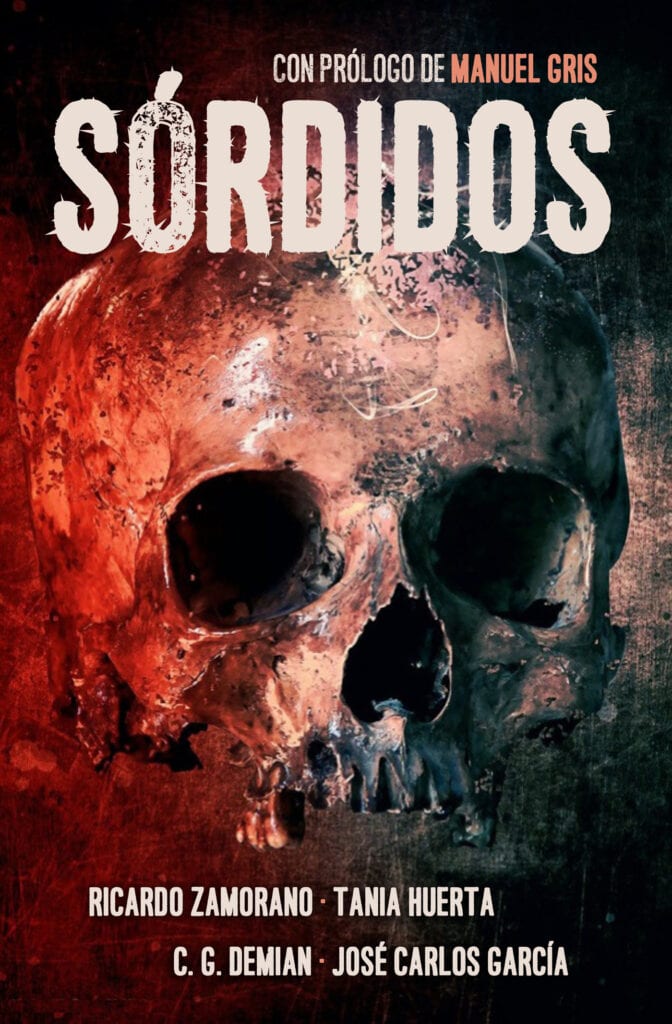 Sórdidos portada calavera EBOOK 150