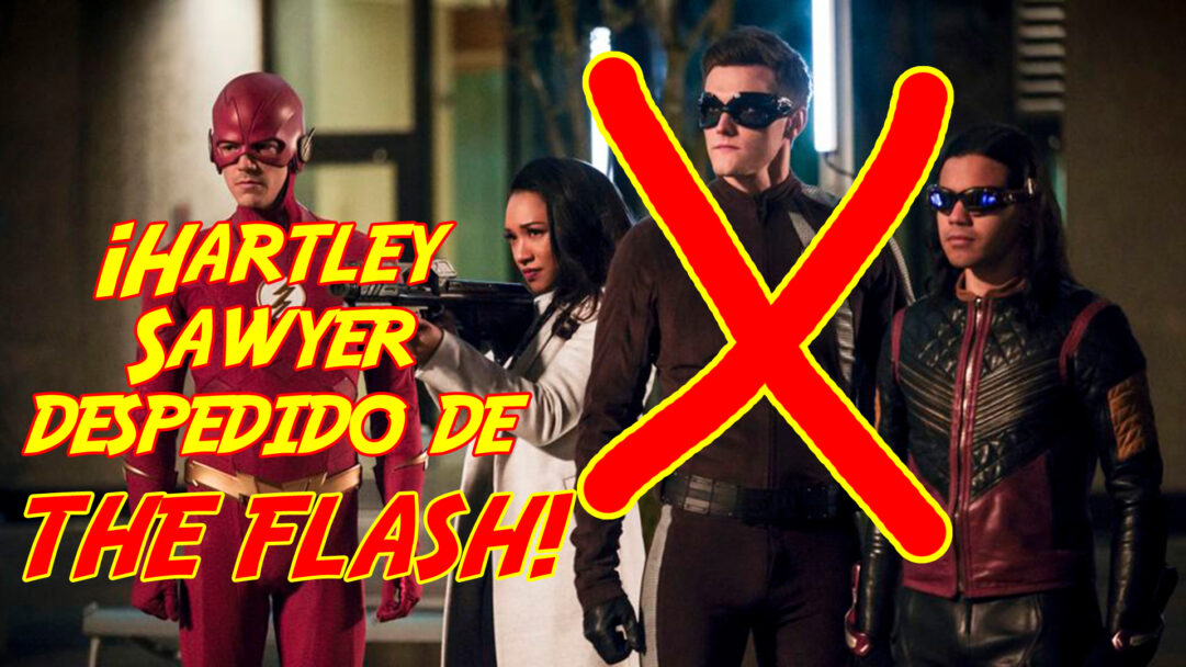Despido en The Flash: El actor Hartley Sawyer no volverá a la serie – Con vídeo
