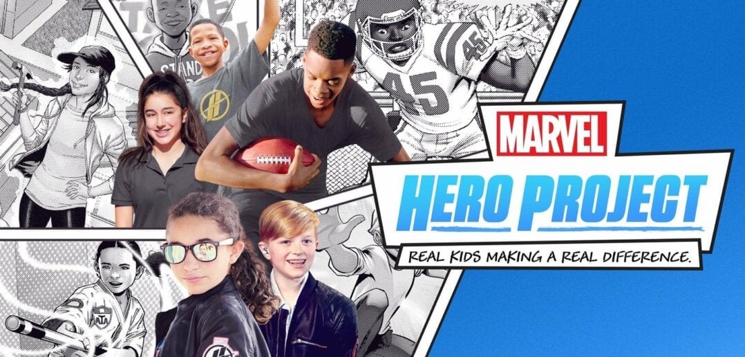 marvels hero project