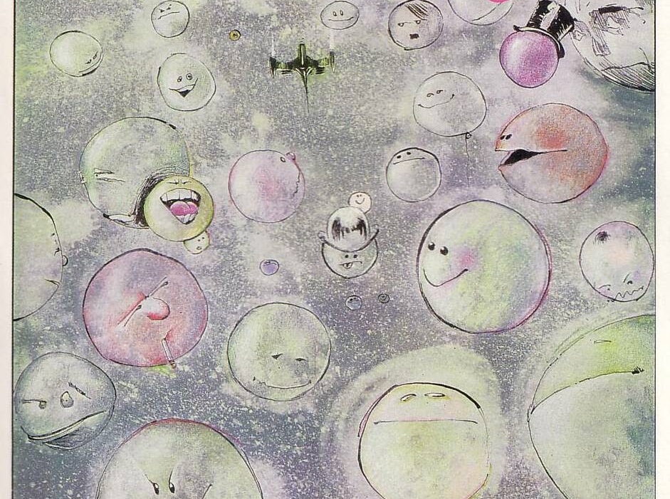 moonshadow alienígenas las cosas que nos hacen felices