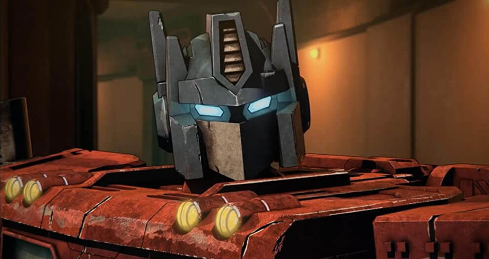 “El Asedio”. Presentación de La primera temporada de “Transformers: War for Cybertron” (“Transformers: La Guerra por Cybertron”)