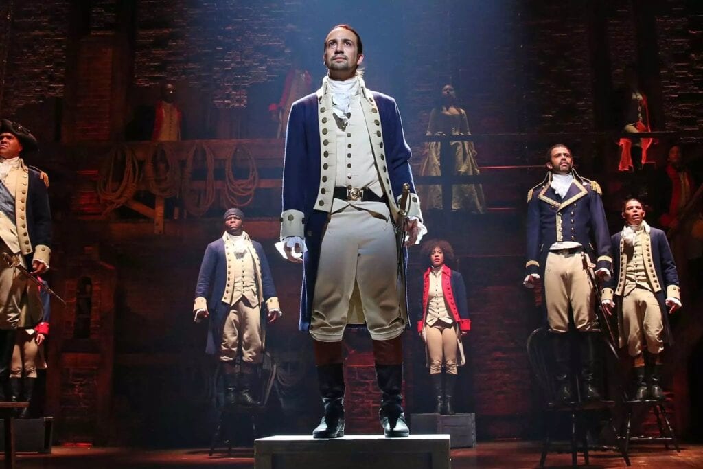 el 2015 es va estrenar el musical dedicat a alexandre hamilton 1