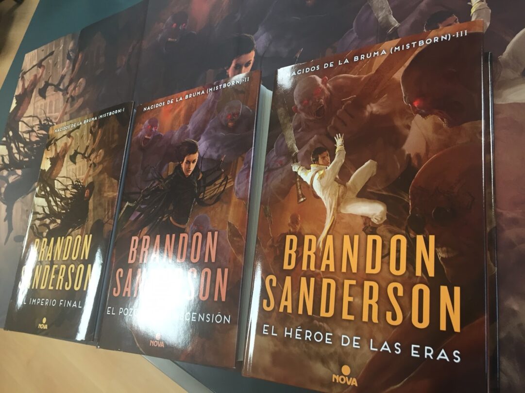 Introducción a Nacidos de la bruma de Brandon Sanderson