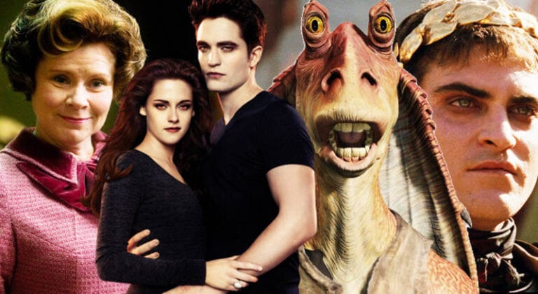 Top 7 personajes pusilánimes y odiados del cine en los últimos años