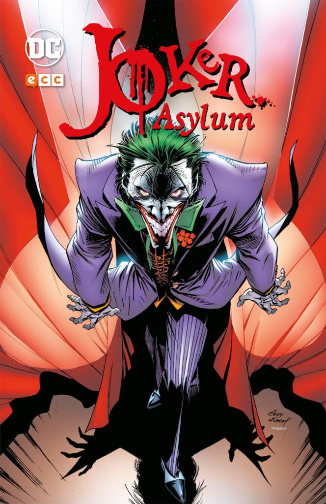 Joker Asylum 1
