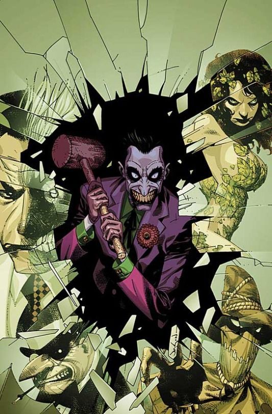 Joker Asylum 2