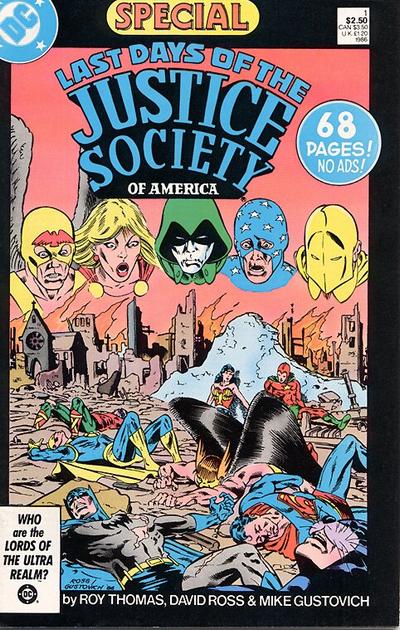 Last Days of the Justice Society Special 1