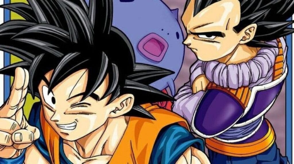 Portada de Dragon Ball Super