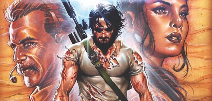 Keanu Reeves recauda 1,4 millones de dólares con su cómic BERZERKER