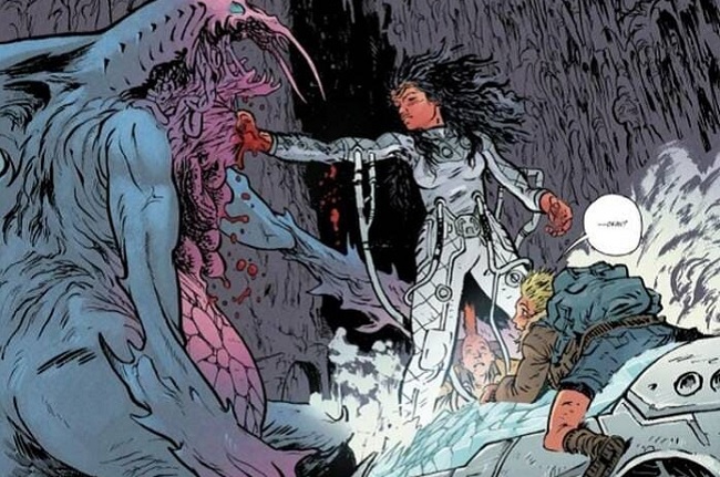 Wonder Woman: Tierra Muerta y los monstruos