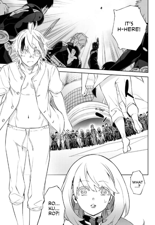 Rokuro Yang en Twin Star Exorcists