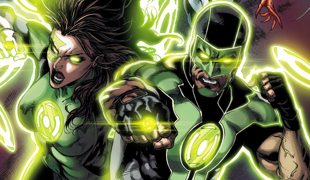 green lanterns 1
