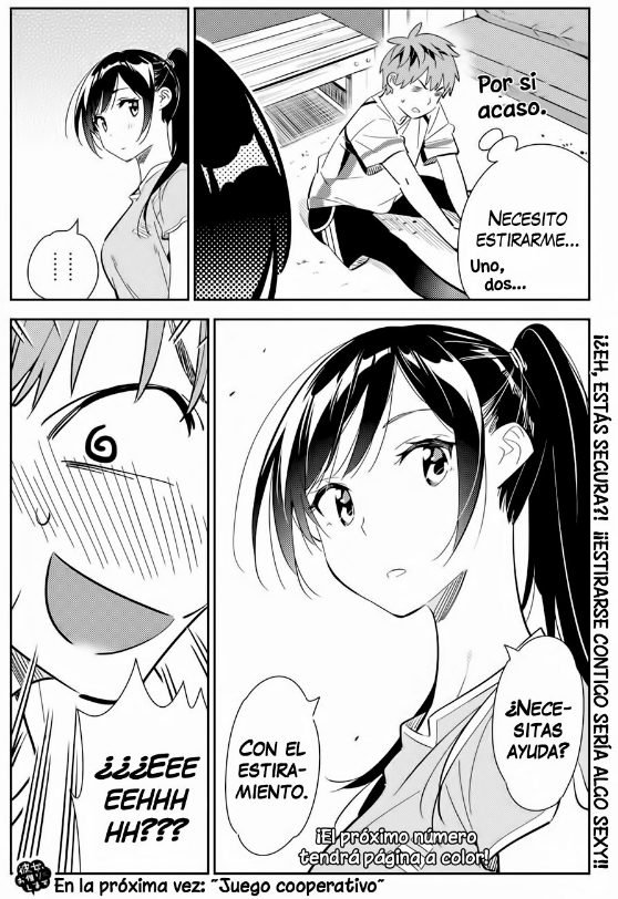 Centro de escalada de Kanojo Okarishimasu