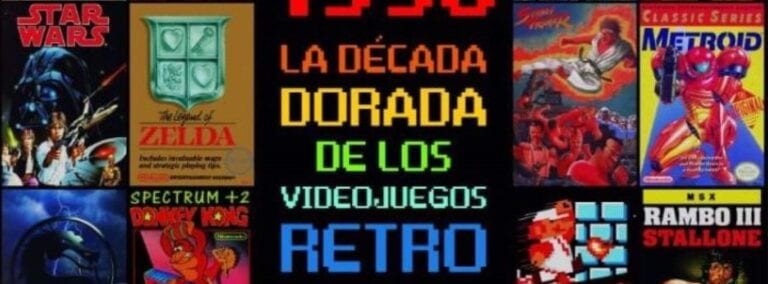 “1980-1990, la década dorada de los videojuegos retro” de Enrique Segura Alcalde.