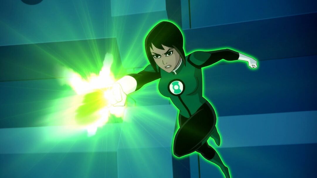 jessica cruz green lantern scaled