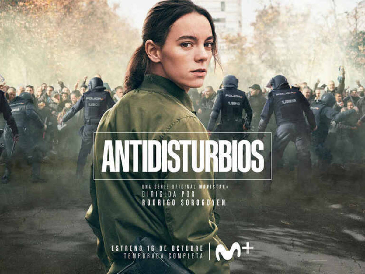 antidisturbios movistar es con permiso de patria la mejor serie del ano