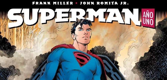 Reseña de Superman: Año uno. El origen del Hombre de Acero segun Miller y Romita Jr.