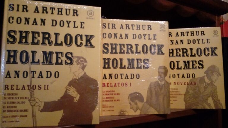 Recomendación: Todo Sherlock Holmes
