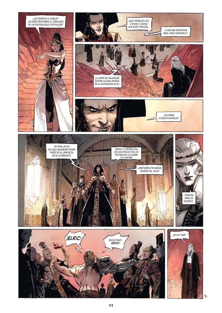 Elric P21